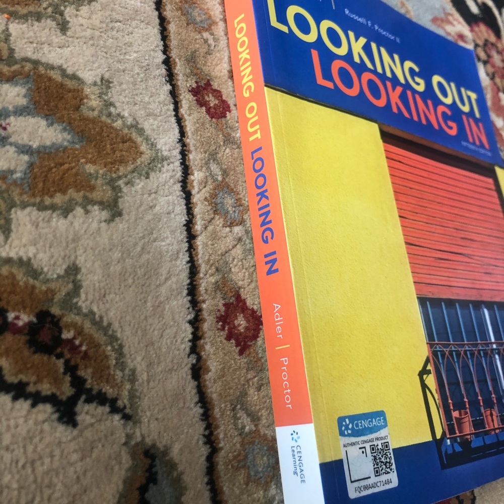 Looking Out, Looking In (Cengage) - Picture 2 of 16